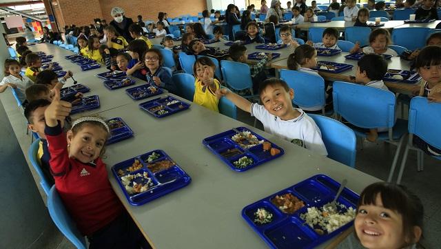 Comedores escolares en Bogotá - Foto: Comunicaciones Alcaldía Bogotá