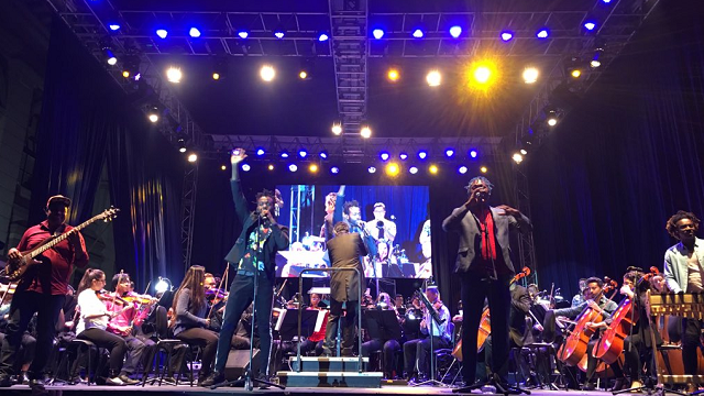 Concierto de 'Herencia de Timbiquí' y la Orquesta Filarmónica de Bogotá - Foto: Secretaría de Cultura