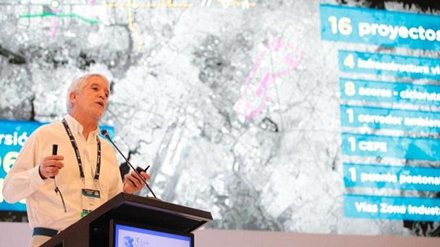 Alcalde Peñalosa en Congreso de Infraestructura en Cartagena - Foto: Comunicaciones Cámara Colombiana de la Infraestructura