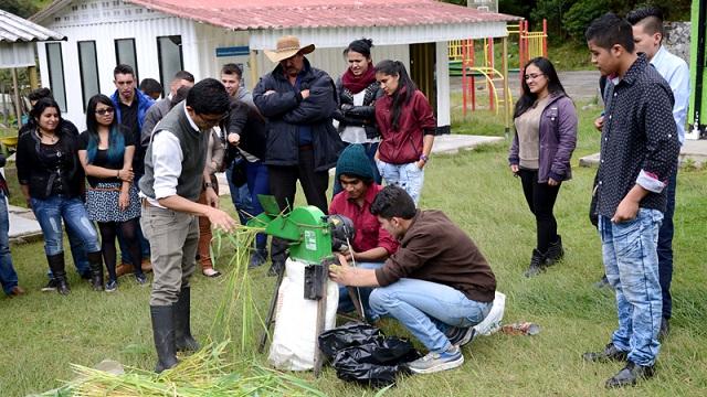 Estudiantes de zonas rurales ingresan a la universidad - Foto: Prensa Secretaría de Educación 