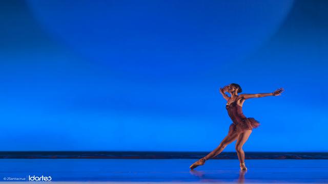 Pieza de ballet "Cuatro Estaciones" - Foto: Instituto Distrital de las Artes (Idartes)