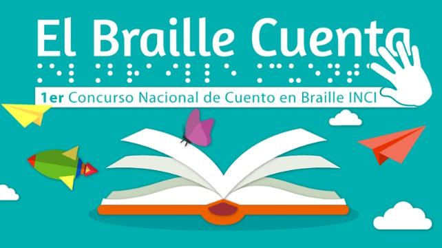 Primer concurso nacional de cuento en Braille: “El Braille cuenta”