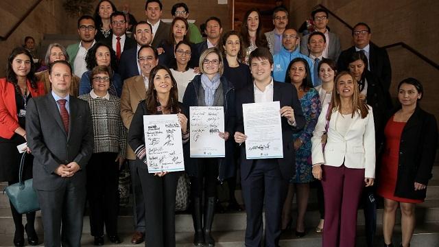 Gabinete Distrital, firme con los Derechos Humanos en Bogotá. Foto: Secretaría de Gobierno.