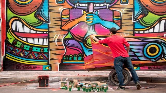 Distrito Graffiti - Foto: Secretaría de Cultura, Recreación y Deporte