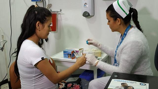 Campaña en Bogotá para evitar sífilis en embarazos - Foto: Secretaría de Salud