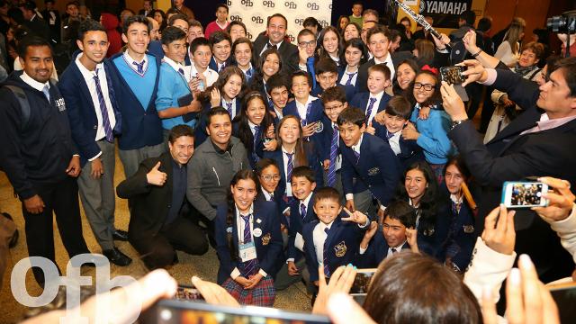 Encuentro Distrital de Bandas, otro espacio para la música - Foto: Secretaria de Educación