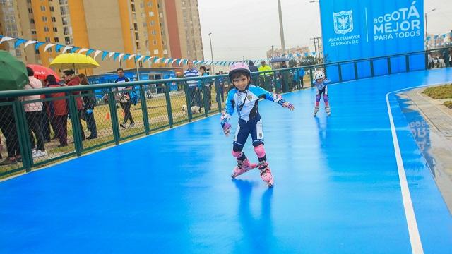 Entrega del nuevo Parque El Taller - El Ensueño - Foto: Comunicaciones Alcaldía / Diego Bauman