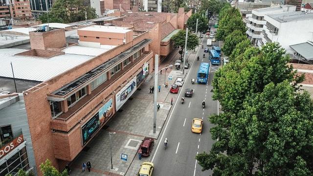 Intervención espacio público en Bogotá - Foto: Comunicaciones IDU