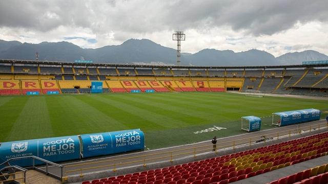 Estadio El Campín listo para torneo Fox Sports - Foto: Comunicaciones Alcaldía Bogotá / Andrés Sandoval