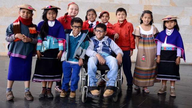 Estudiantes con discapacidad - Foto: Secretaría de Educación