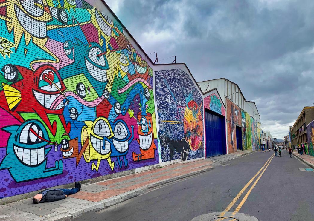 Recorridos por Distrito Grafitti: Observando la transformación de la ciudad