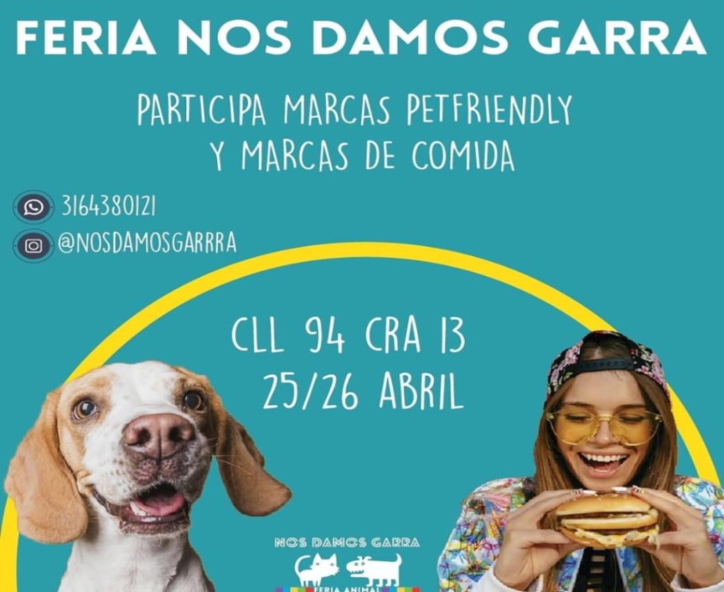 Feria Nos Damos Garra 2020 llega en abril a Bogotá