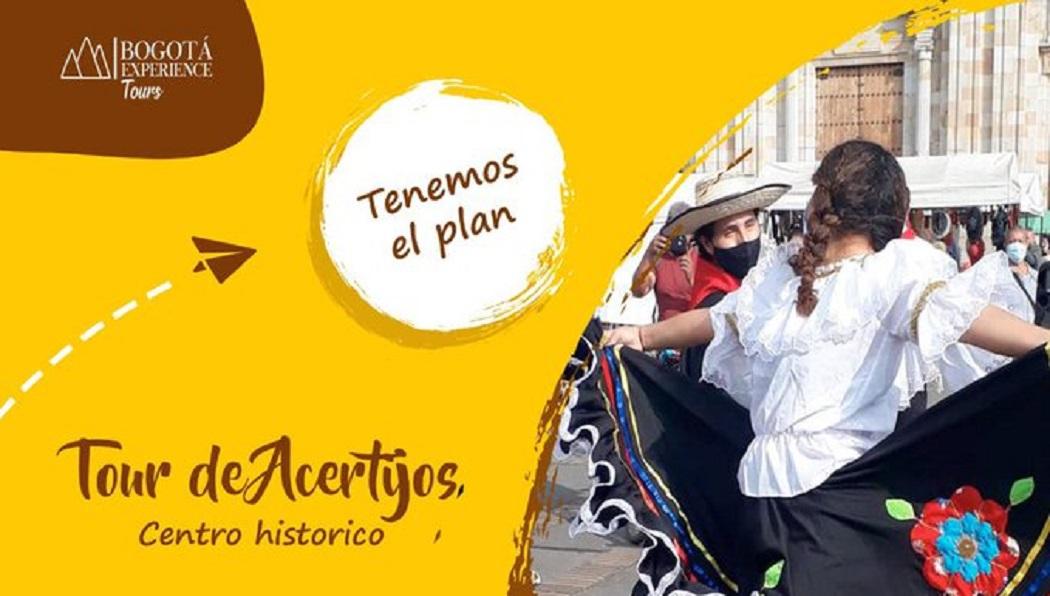Tour de Acertijos por el Centro Histórico de Bogotá