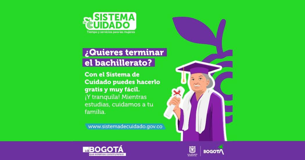 Inscripción para hacer el bachillerato y cursos gratis en Bogotá Mujer