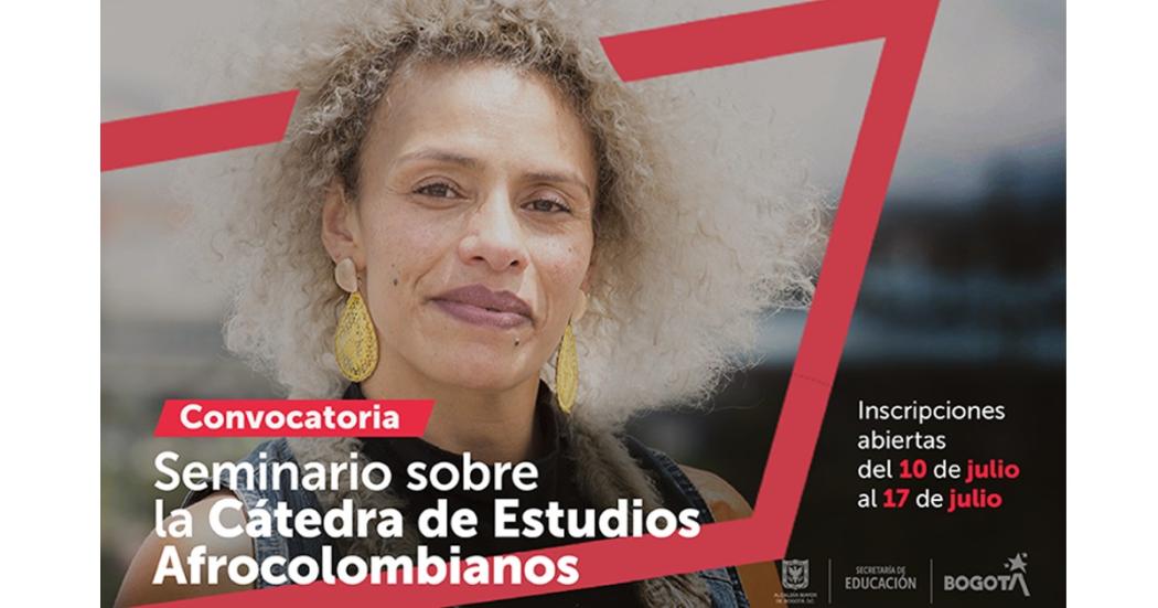 Inscripciones abiertas para seminario sobre estudios afrocolombianos