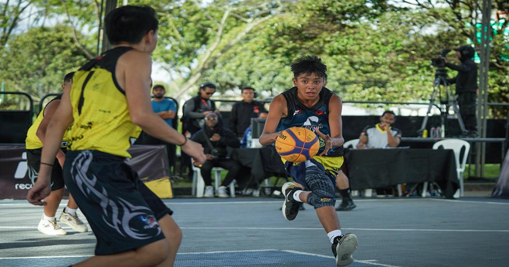 Torneo relámpago de Fútbol y baloncesto en el Festival de Verano