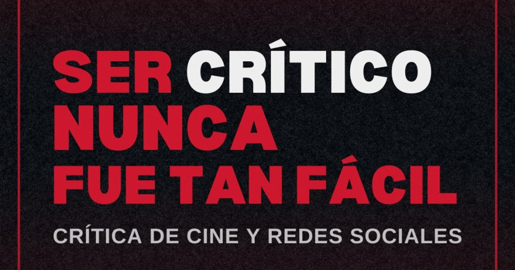 Conversatorio sobre crítica de cine y redes sociales en la FUGA