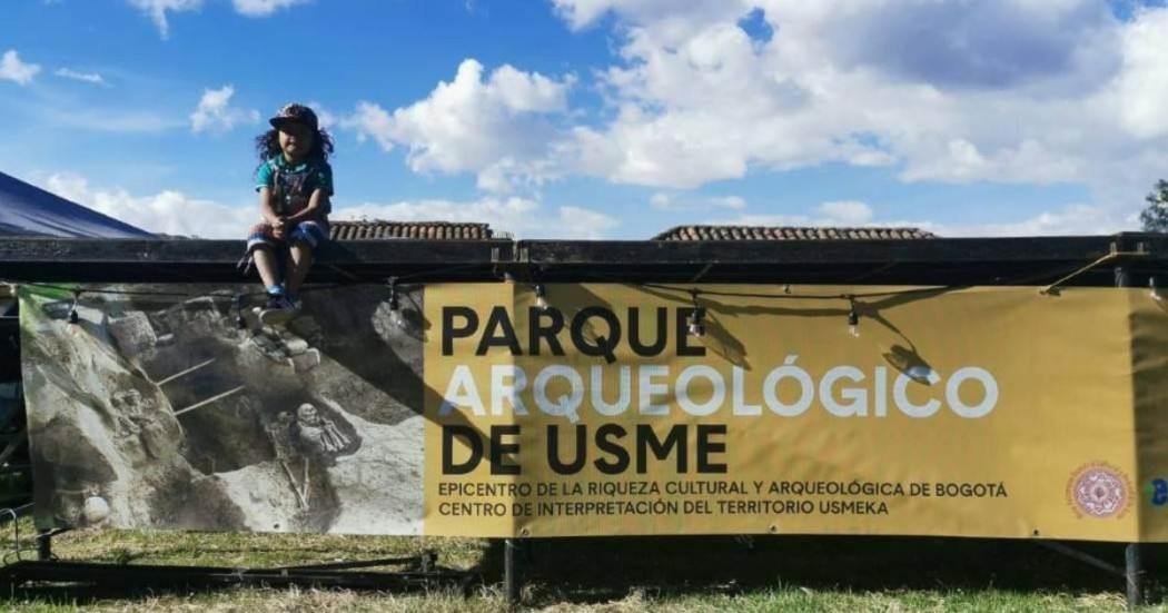 La memoria ambiental del territorio de Usme vive en el Parque Arqueológico.