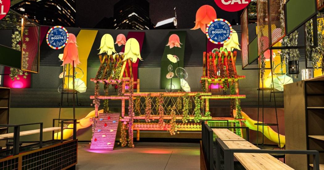 Feria Navidad Hecho en Bogotá 2023 en el Parque el Tunal