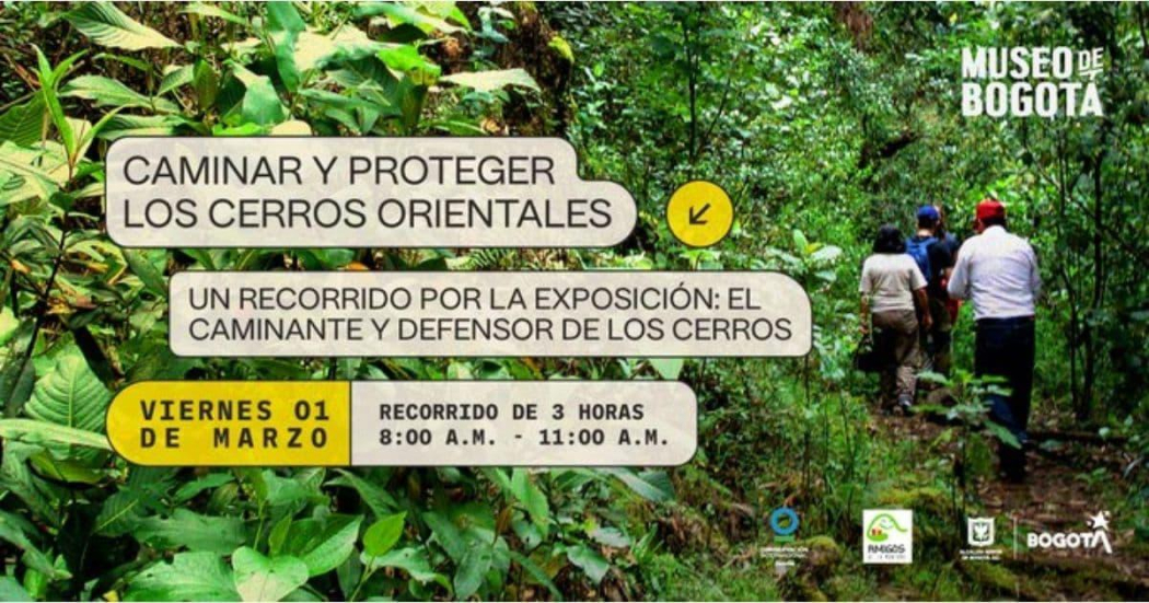 Marzo 1: Caminata por el Sendero de Monserrate y el Museo de Bogotá
