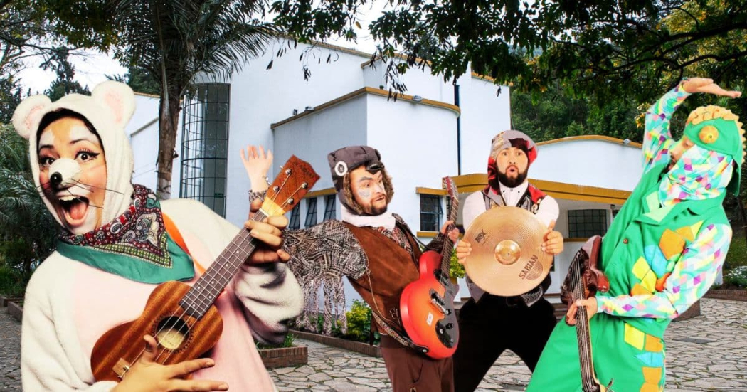 Teatro y talleres infantiles para este sábado 20 de abril en Bogotá 
