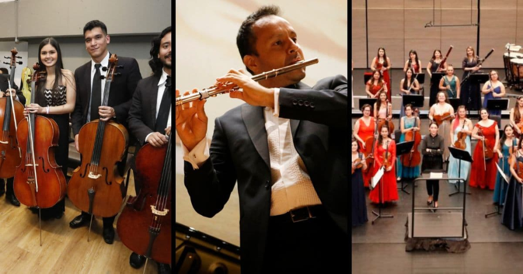 Abril 26: conciertos de la Orquesta Filarmónica de Bogotá 