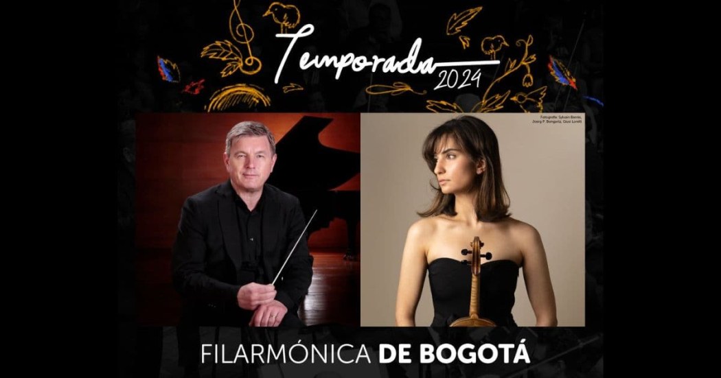 Abril 7: concierto de la Orquesta Filarmónica de Bogotá 