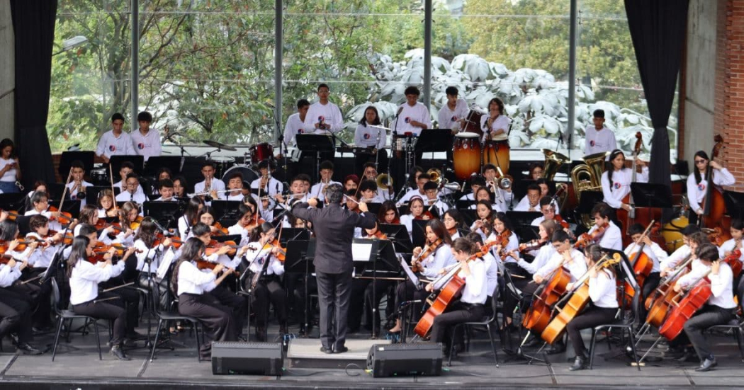 Abril 4: toma musical de la Orquesta Filarmónica de Bogotá 