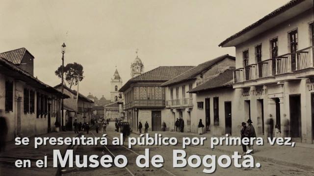 Esta exposición es un atlas visual de la historia de Colombia