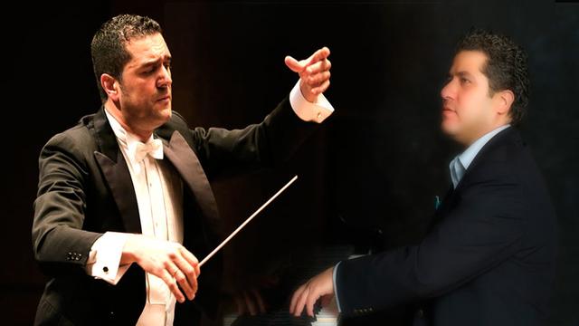 Felipe Aguirre y Eduardo Rojas - Foto: Orquesta Filarmónica de Bogotá