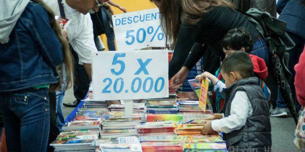 Feria de Libro Callejera vuelve a la Plaza del Rosario