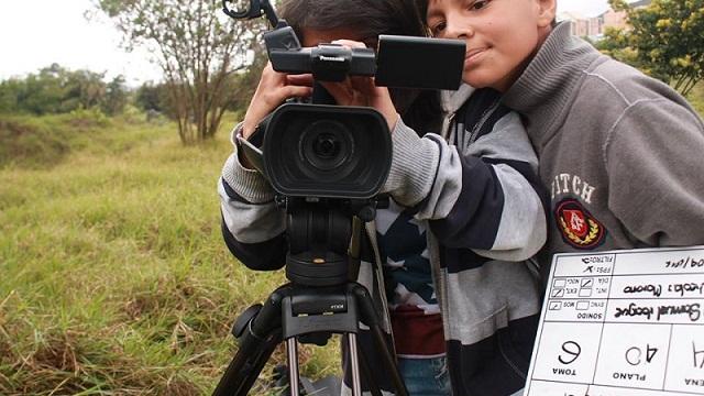 Primer festival de cortometrajes - Foto: Comunicaciones Secretaría de Educación