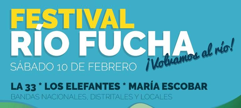 Festival del Río Fucha - Foto: Alcaldía Local de Antonio Nariño