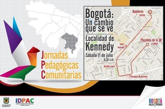'Jornadas Pedagógicas Comunitarias' del IDPAC llegan a la localidad de Kennedy