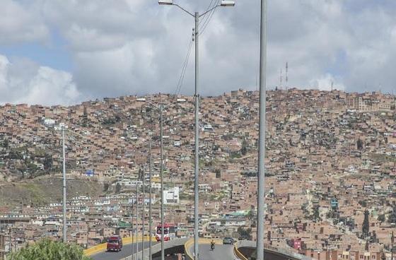 Panorámica de Bogotá - Foto: Camilo Monsalve / Prensa Alcaldía Mayor de Bogotá