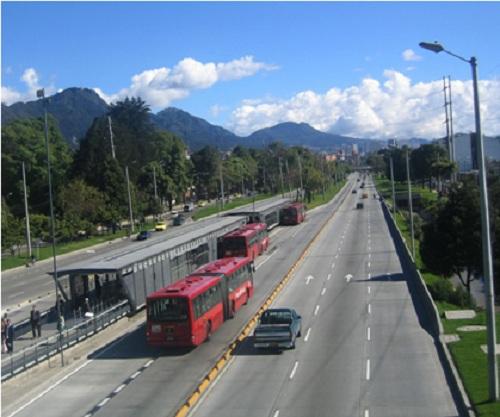 TransMilenio frente al Virrey