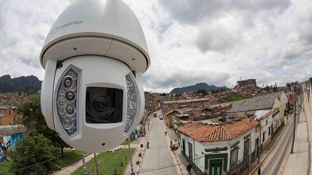 Cámaras de videovigilancia en Bogotá - Foto: Revista Semana
