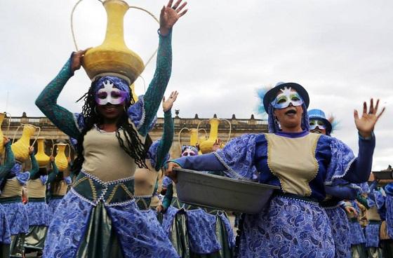 Actores y músicos se toman las calles de La Candelaria para crear cultura ciudadana