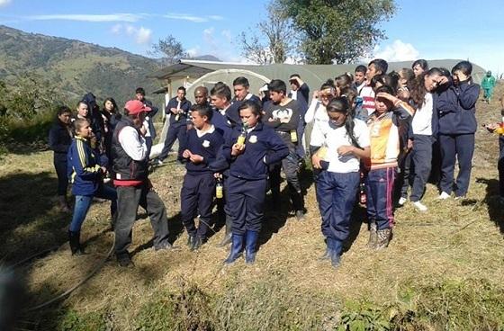 Administración local y comunidad trabajan a favor del medio ambiente en Sumapaz