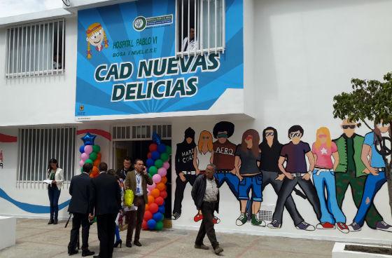 CAD Nuevas Delicias - Foto: Secretaría de Salud