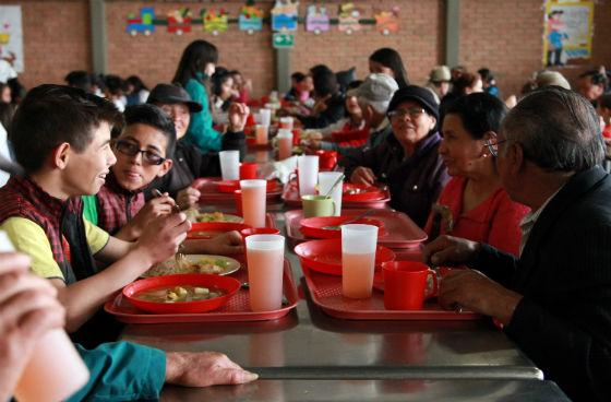 Comedor comunitario - Foto: Secretaría de Integración Social