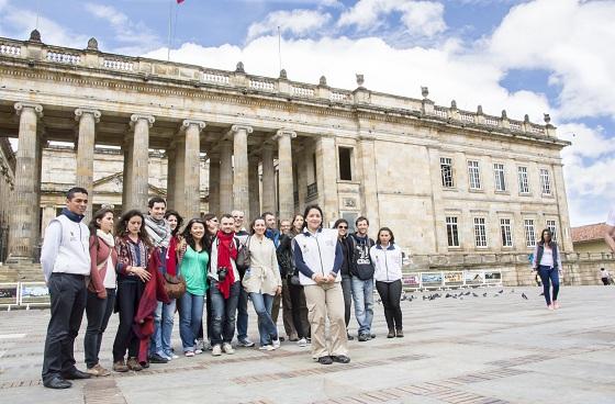 Conozca el centro histórico de Bogotá en los 'Recorridos Turísticos Peatonales'