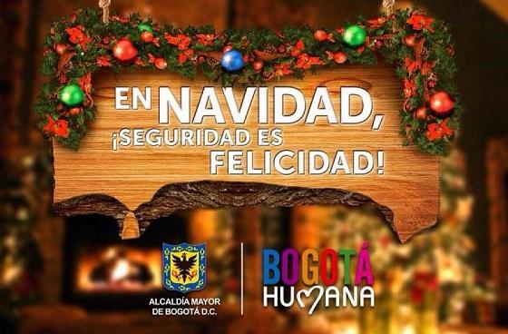 Disfrute este sábado de la 'Navidad Humana' en las localidades de Bogotá