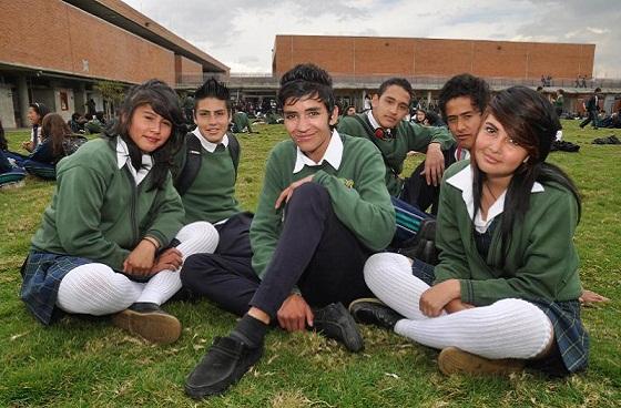 Estudiantes - Foto: Prensa Secretaría de Educación 