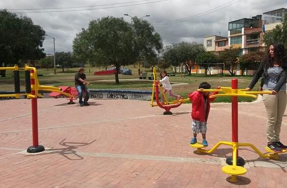 En la localidad de Bosa, administración local entregó seis nuevos y renovados parques 
