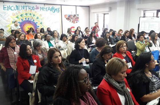 Encuentro Mecanismos de Género - Foto: Secretaría de la Mujer