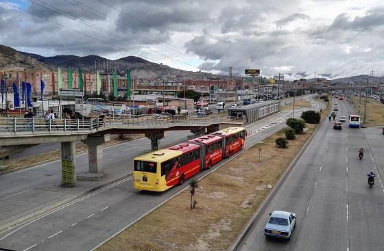 TransMilenio de Soacha. Estación Terreros.
