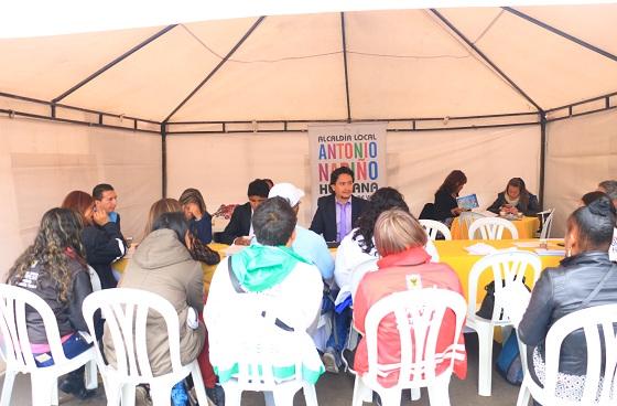 Estrategia 'Acción en tu barrio' benefició a la zona de San Jorge Central de Antonio Nariño 