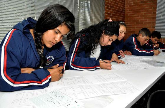 Estudiantes - Foto: Secretaría de Educación