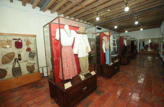 En el centro de Bogotá está el lugar que lo acercará a la historia del vestido en Colombia. Foto: Prensa Alcaldía - Diego Bauman 
